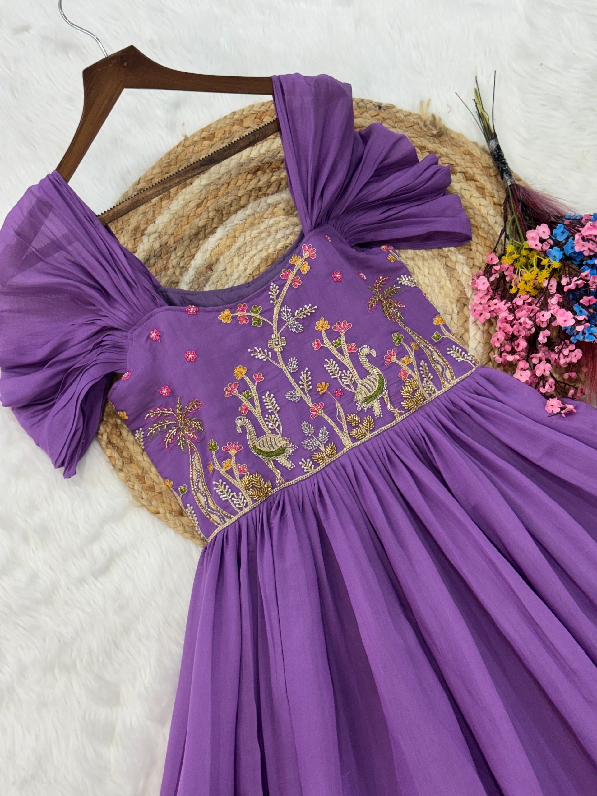 Designer frock