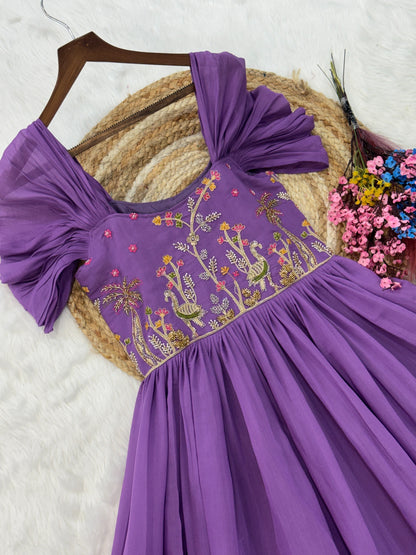 Designer frock