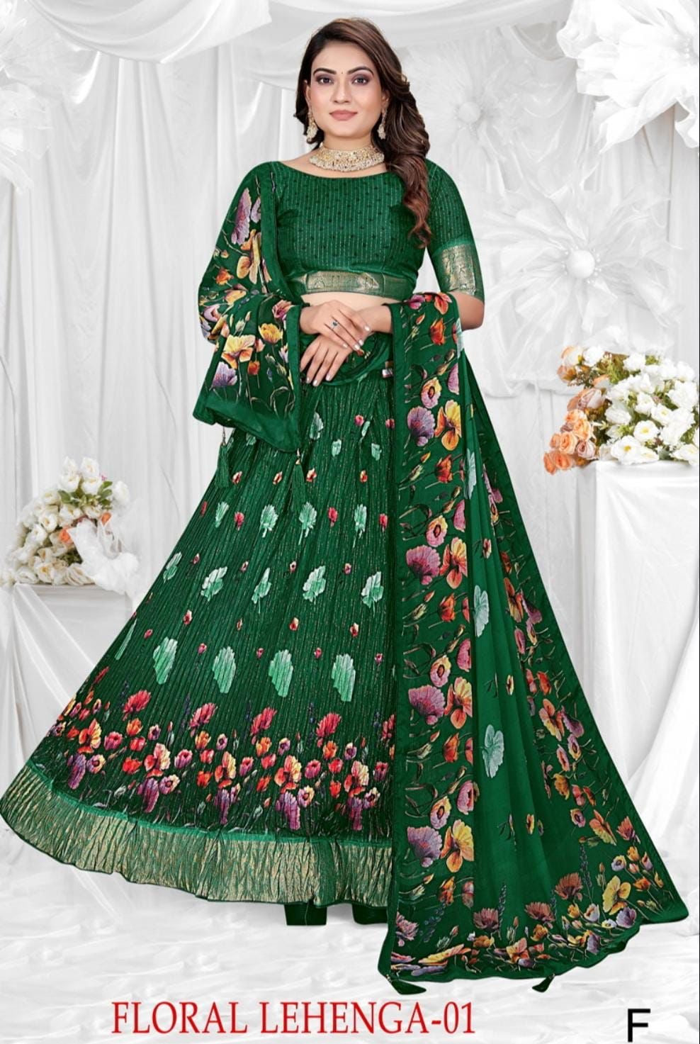Dola silk Lehengas
