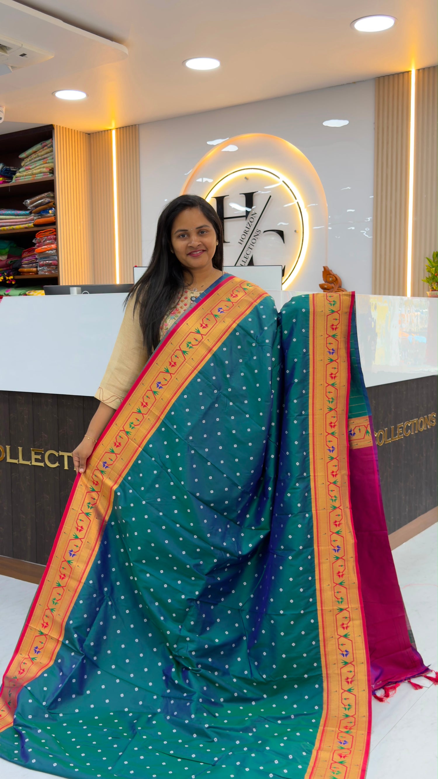 Banarasi Paithani sarees