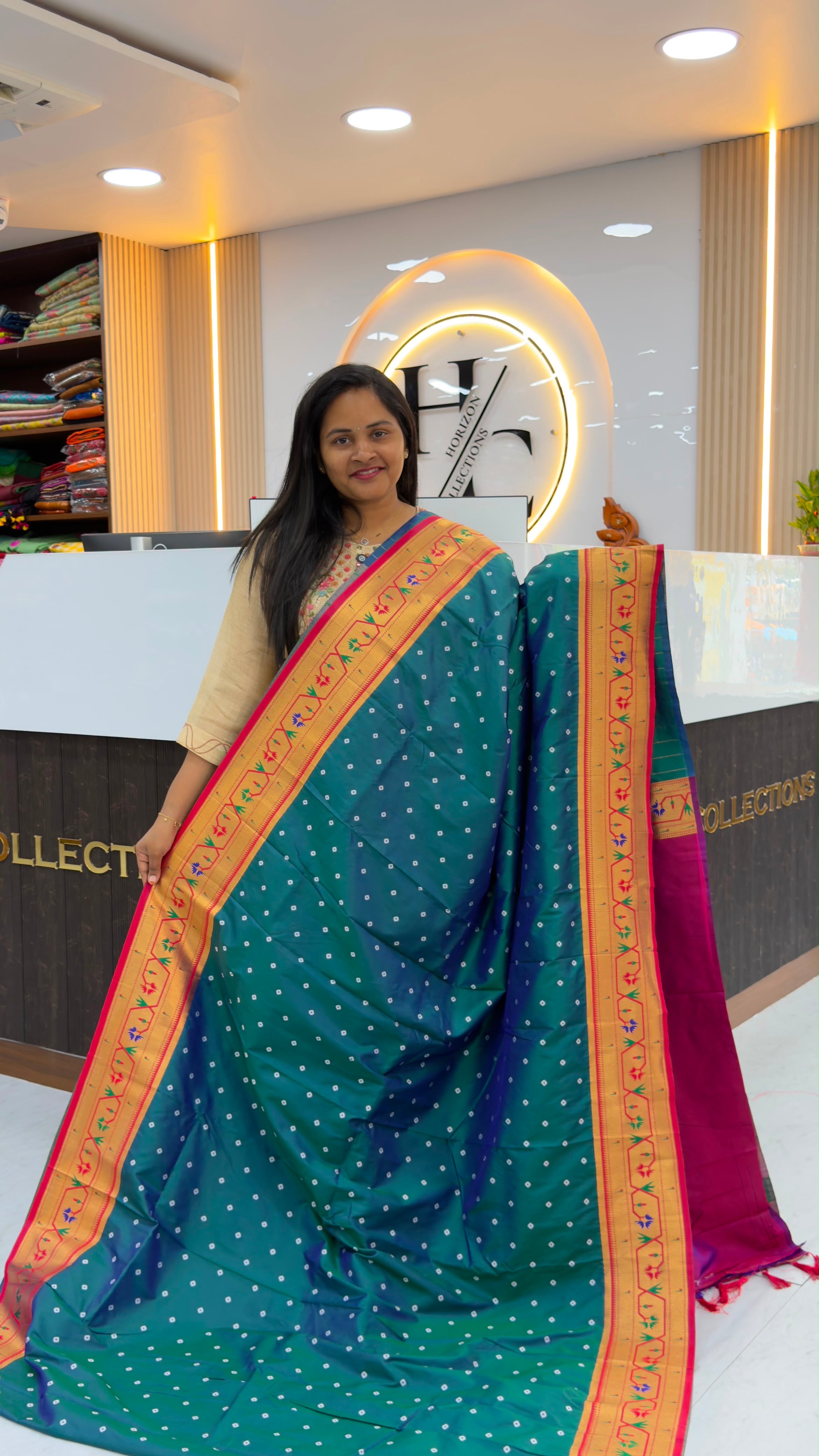 Banarasi Paithani sarees