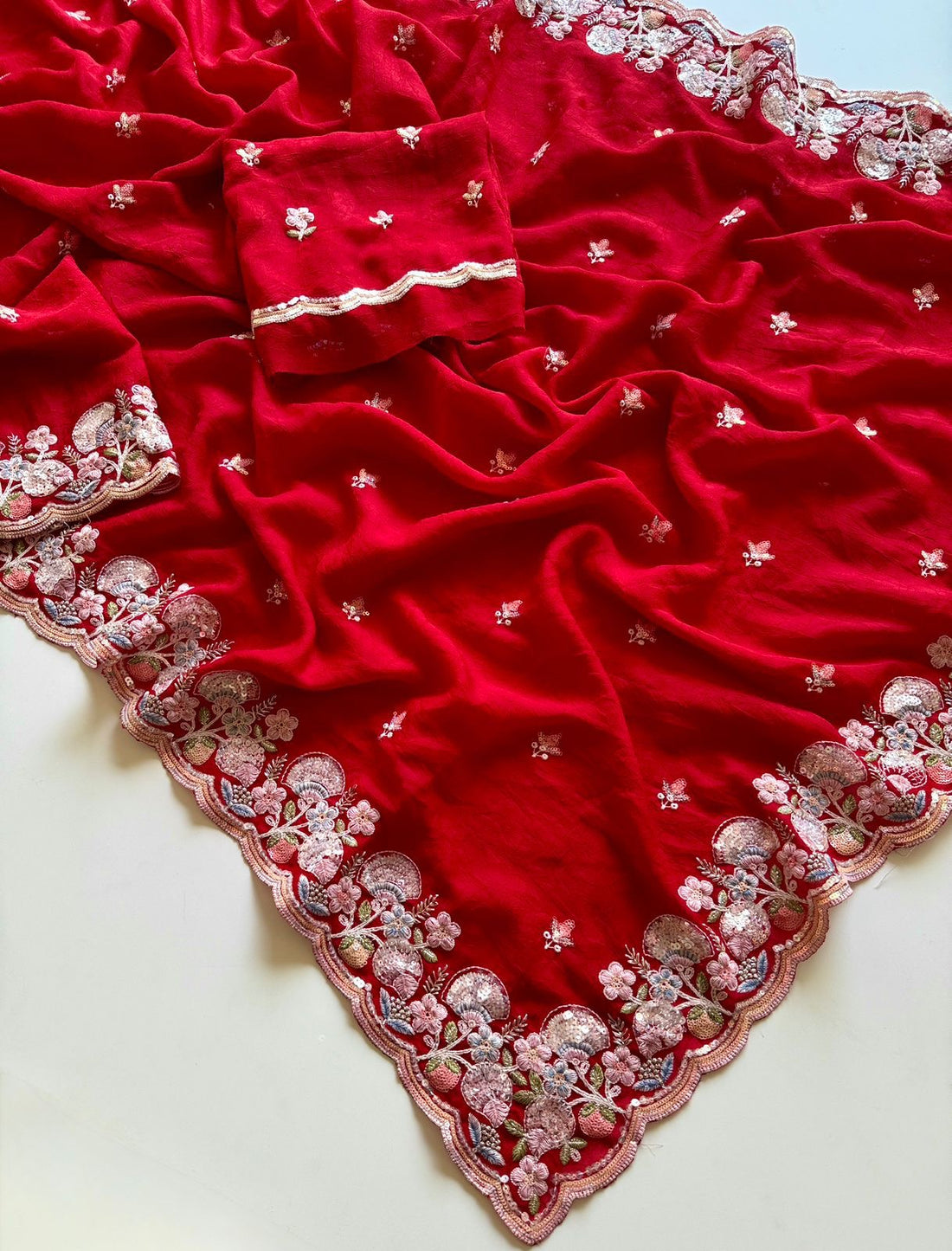 Premium party wear saree