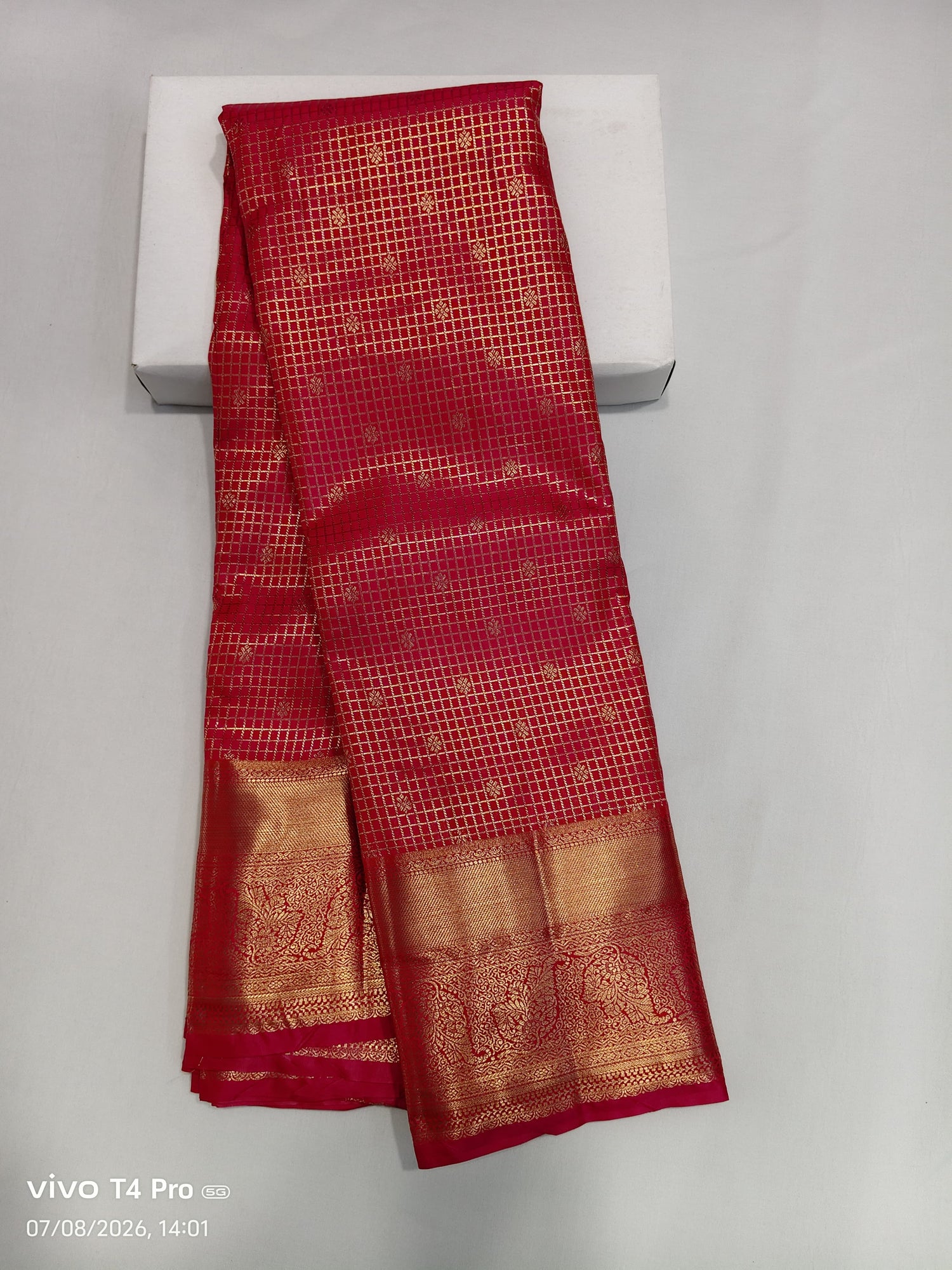 Semi Kanchi pattu sarees