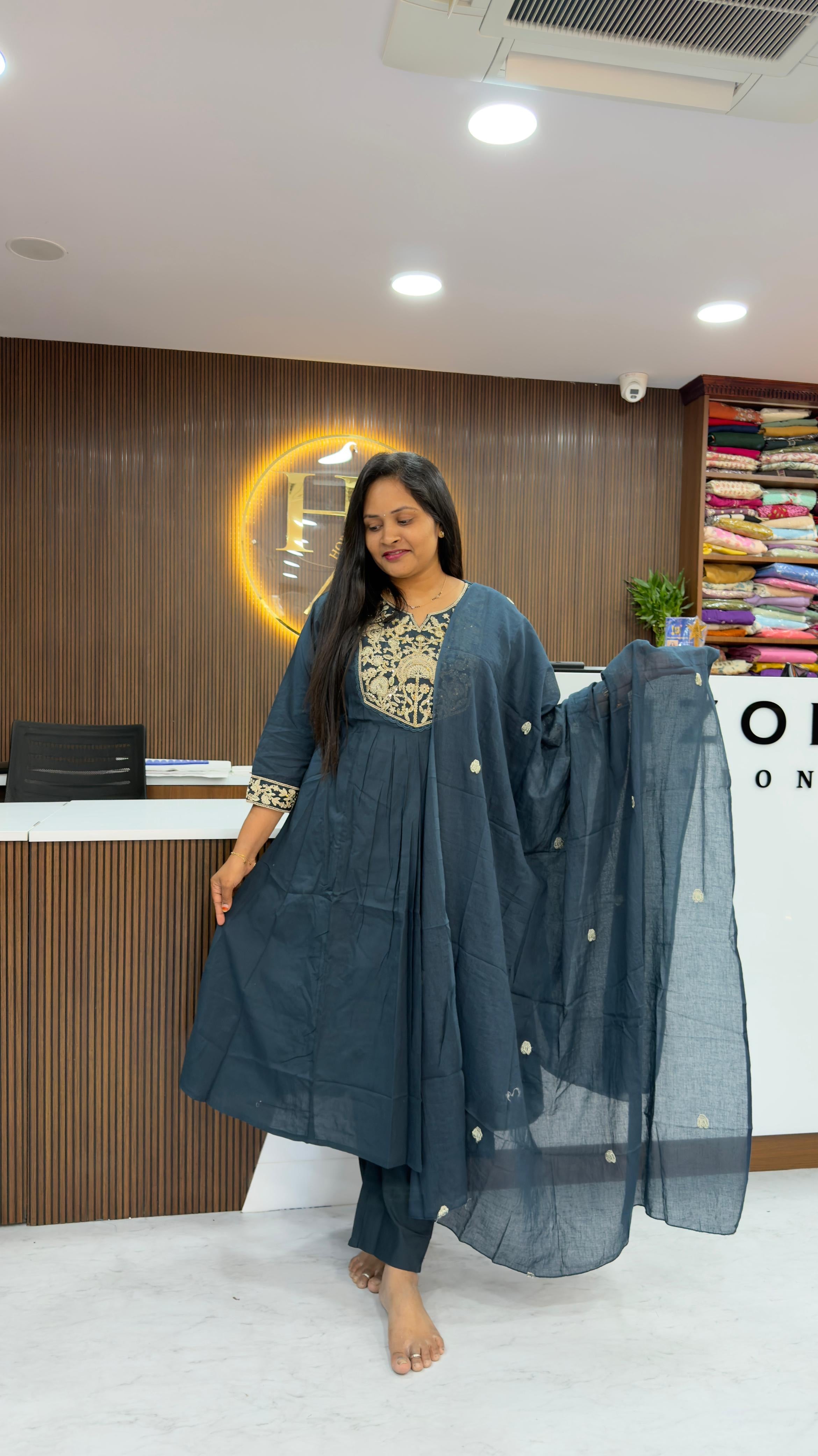 Mul cotton three piece set