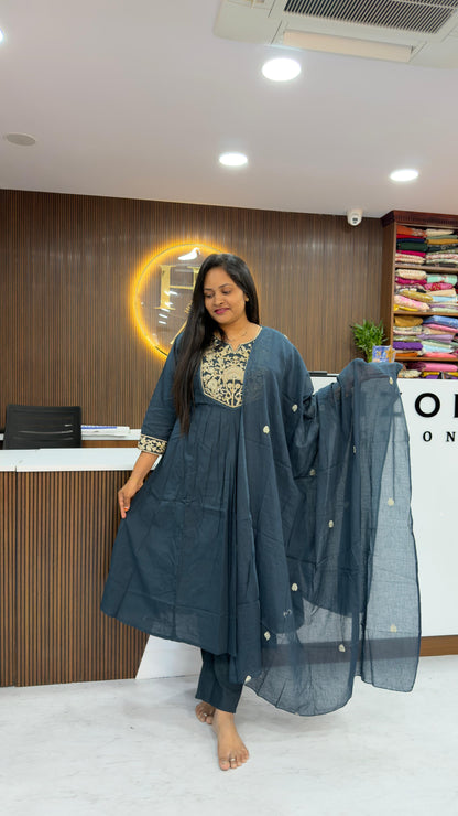 Mul cotton three piece set