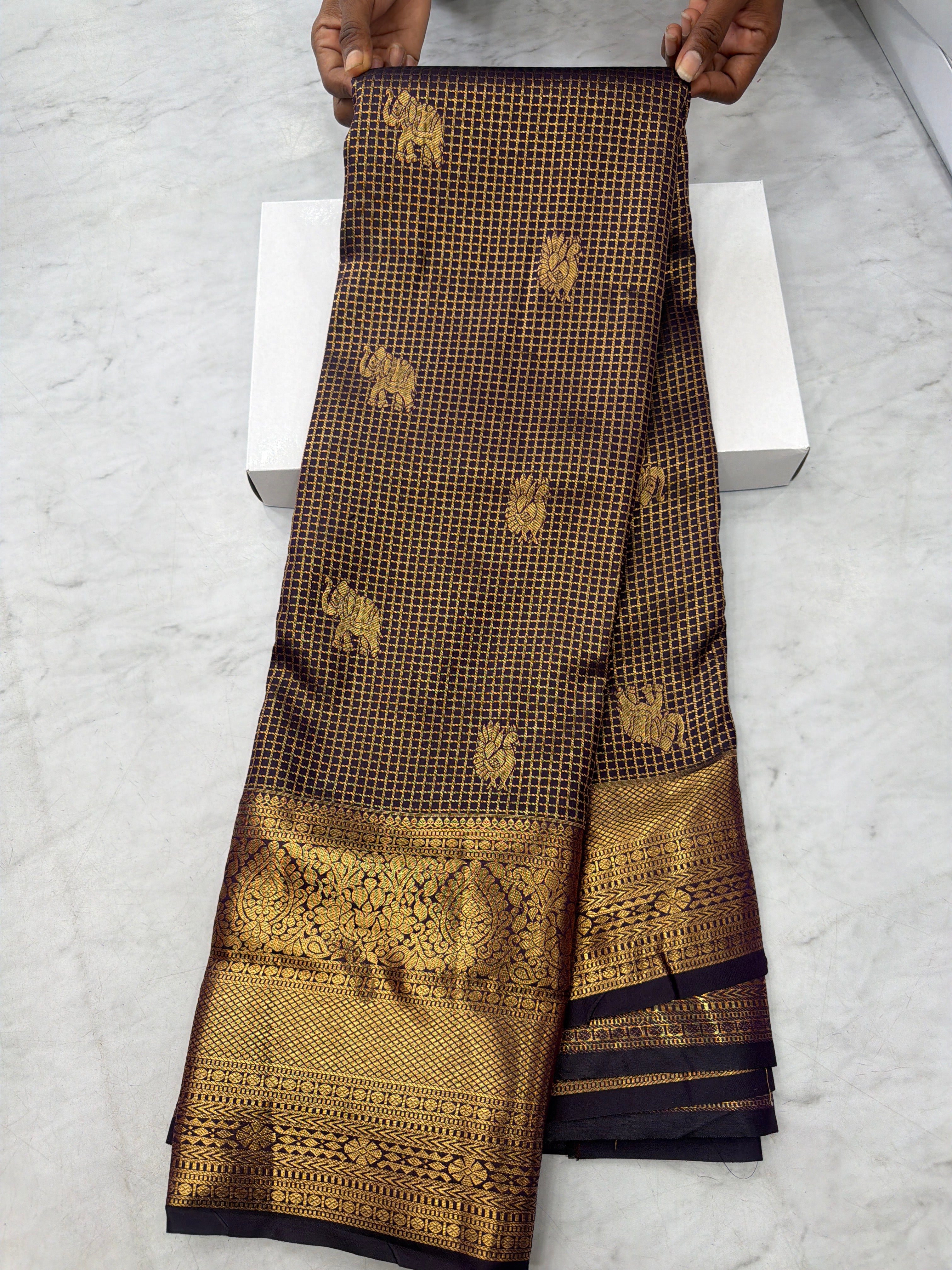Semi Kanchi pattu sarees