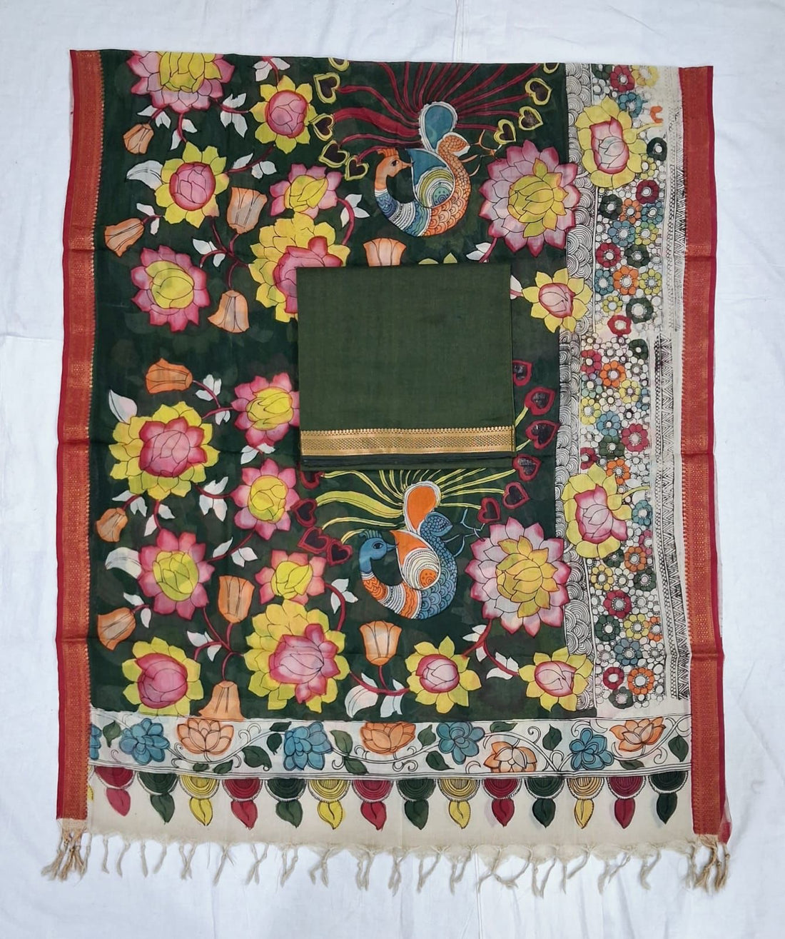 Mangalagiri dress materials