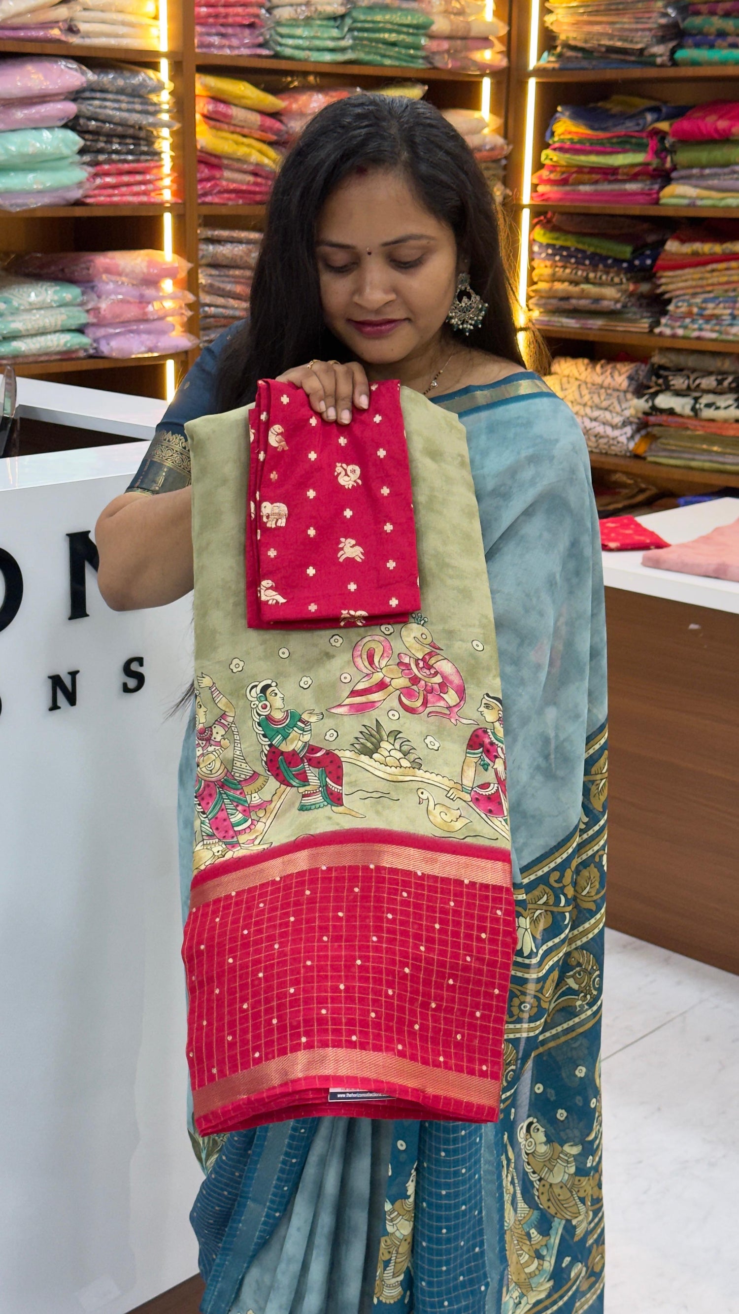 Marshmallow sarees