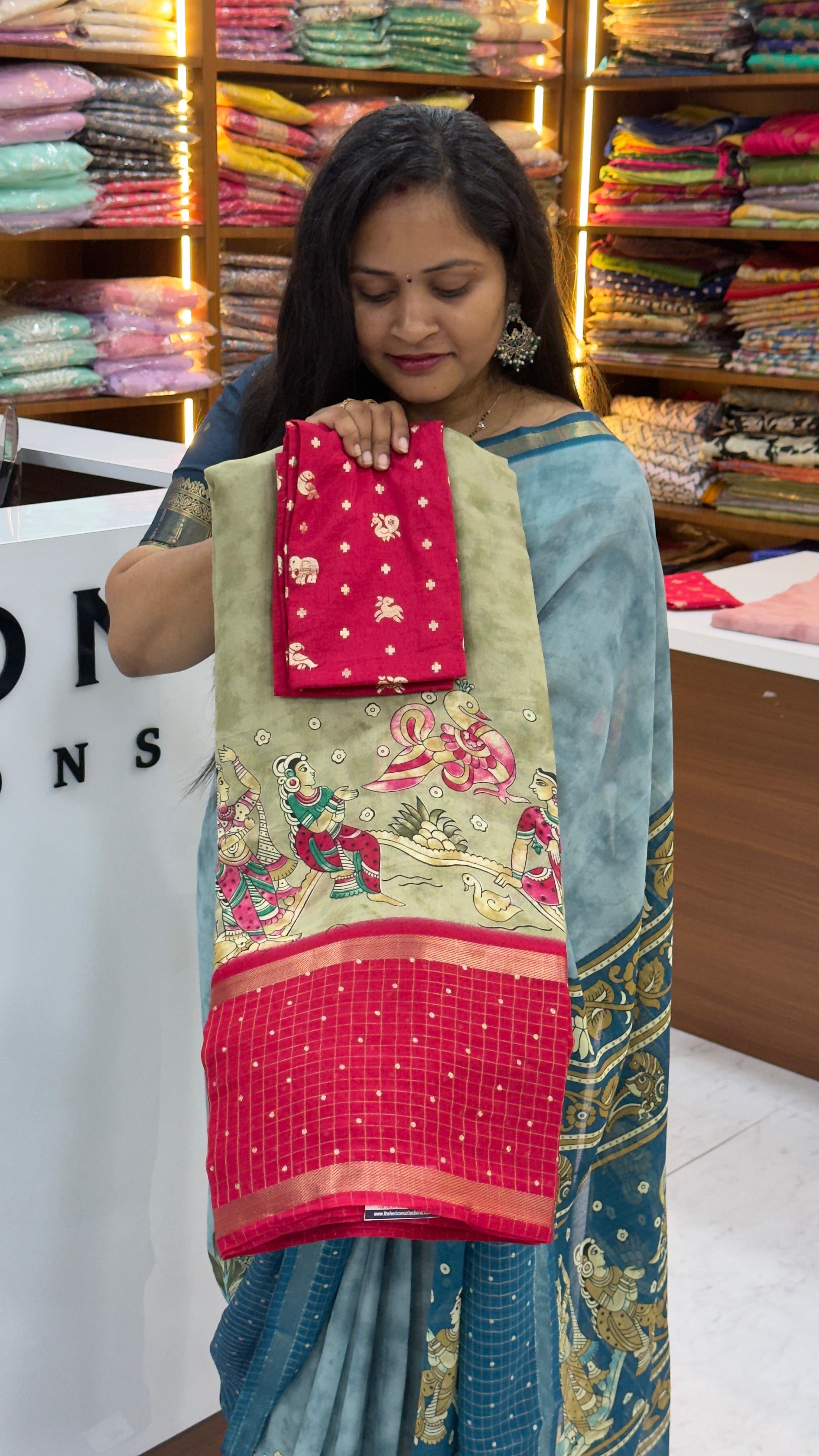 Marshmallow sarees