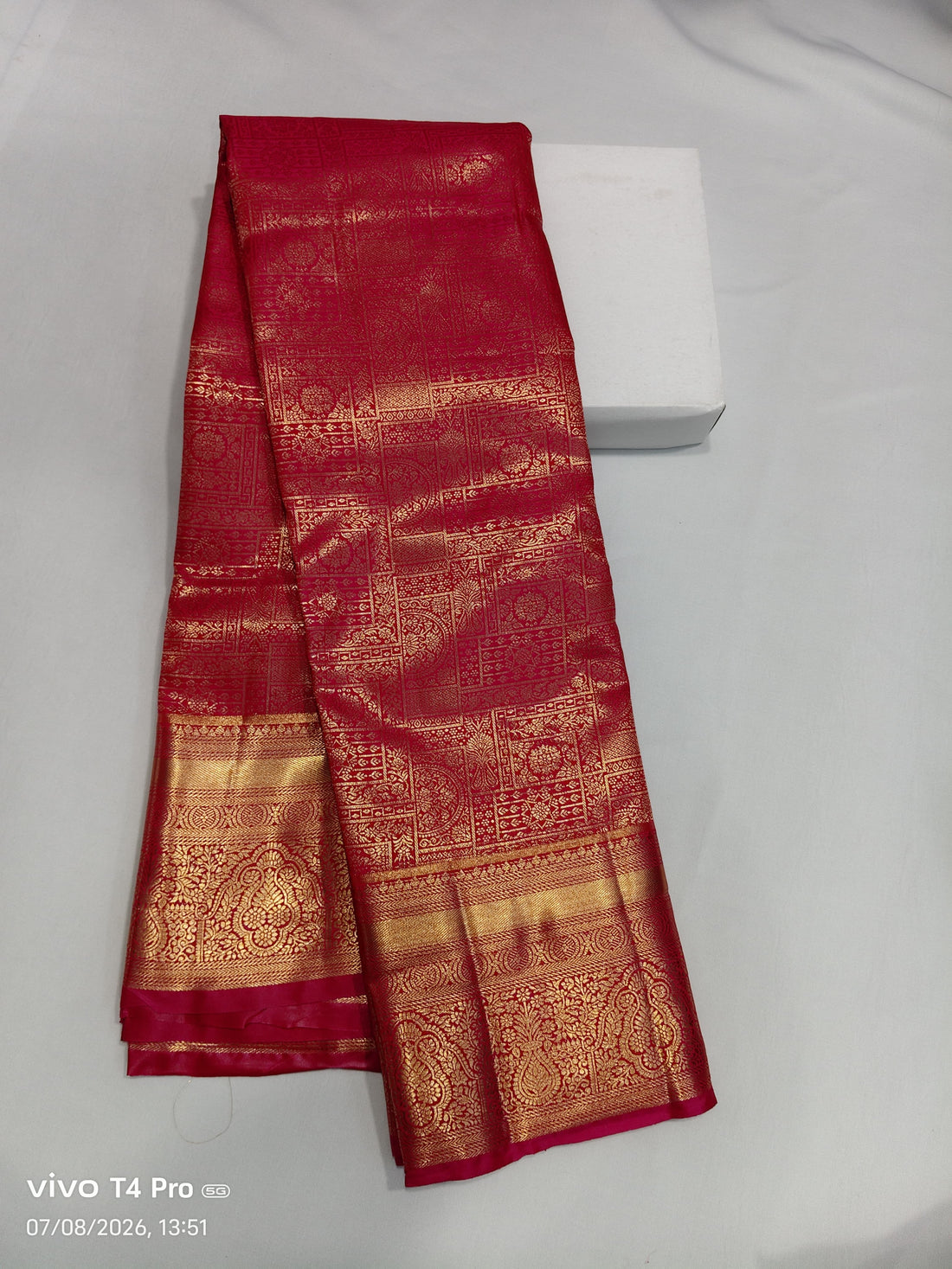 Semi Kanchi pattu sarees