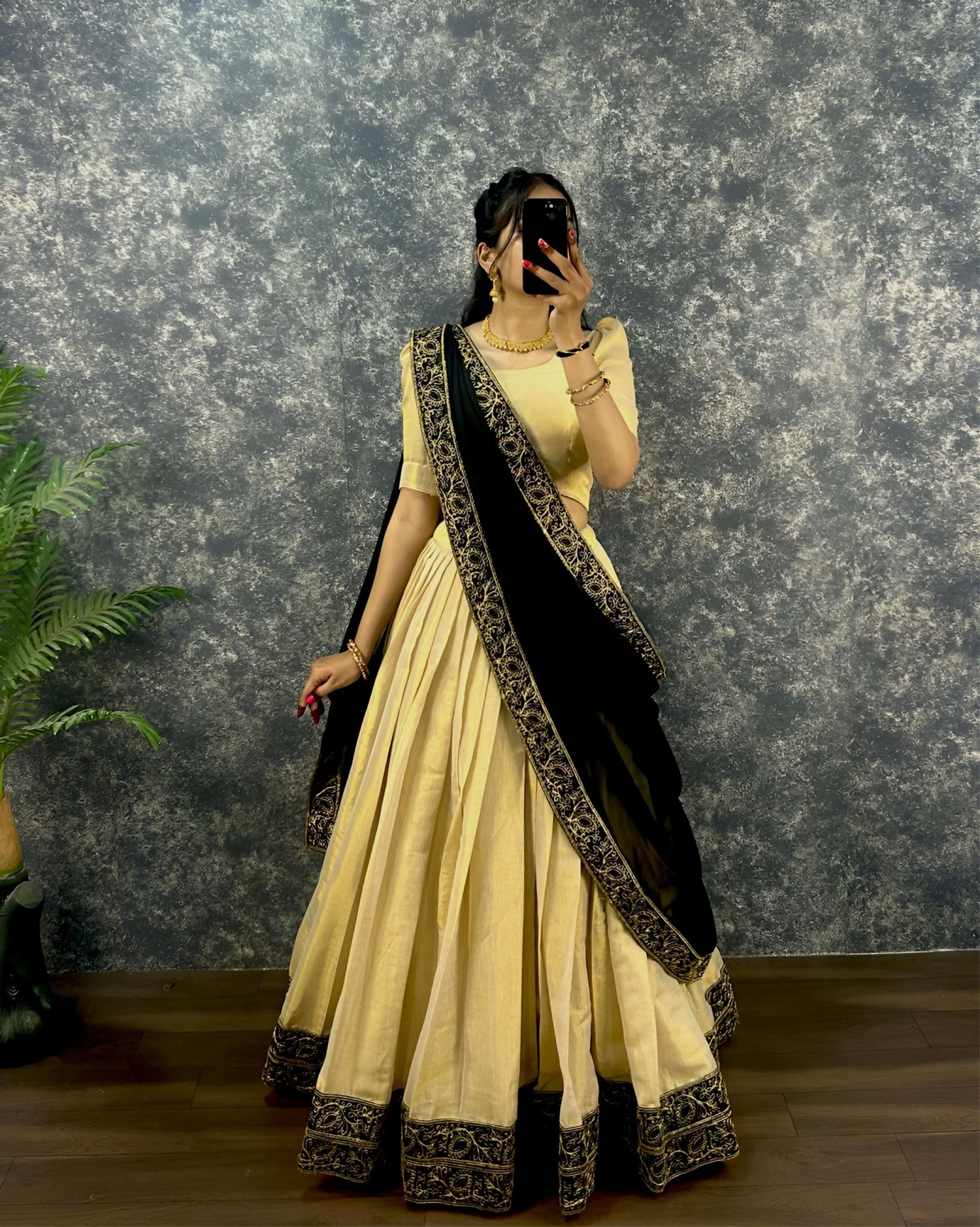 Ready to wear lehenga