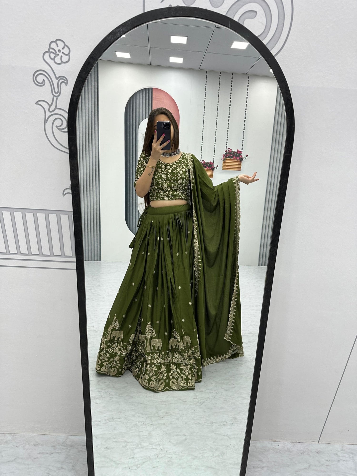 Party wear lehenga