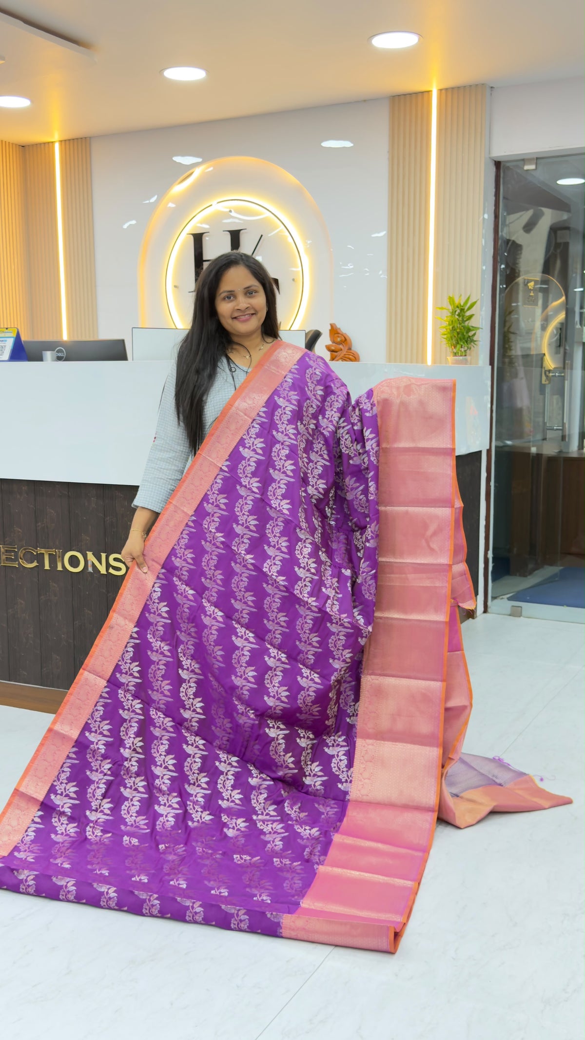 Khatan Banarasi saree