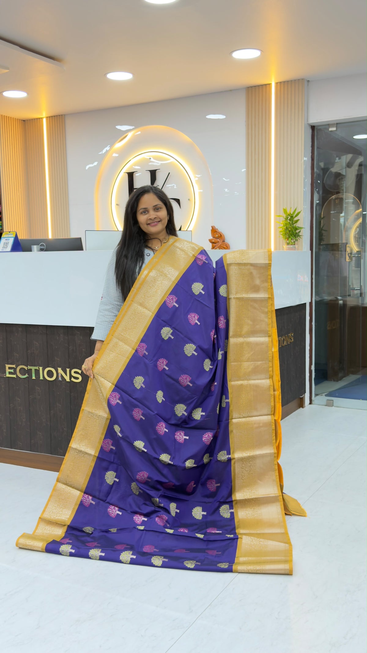 Khatan Banarasi saree