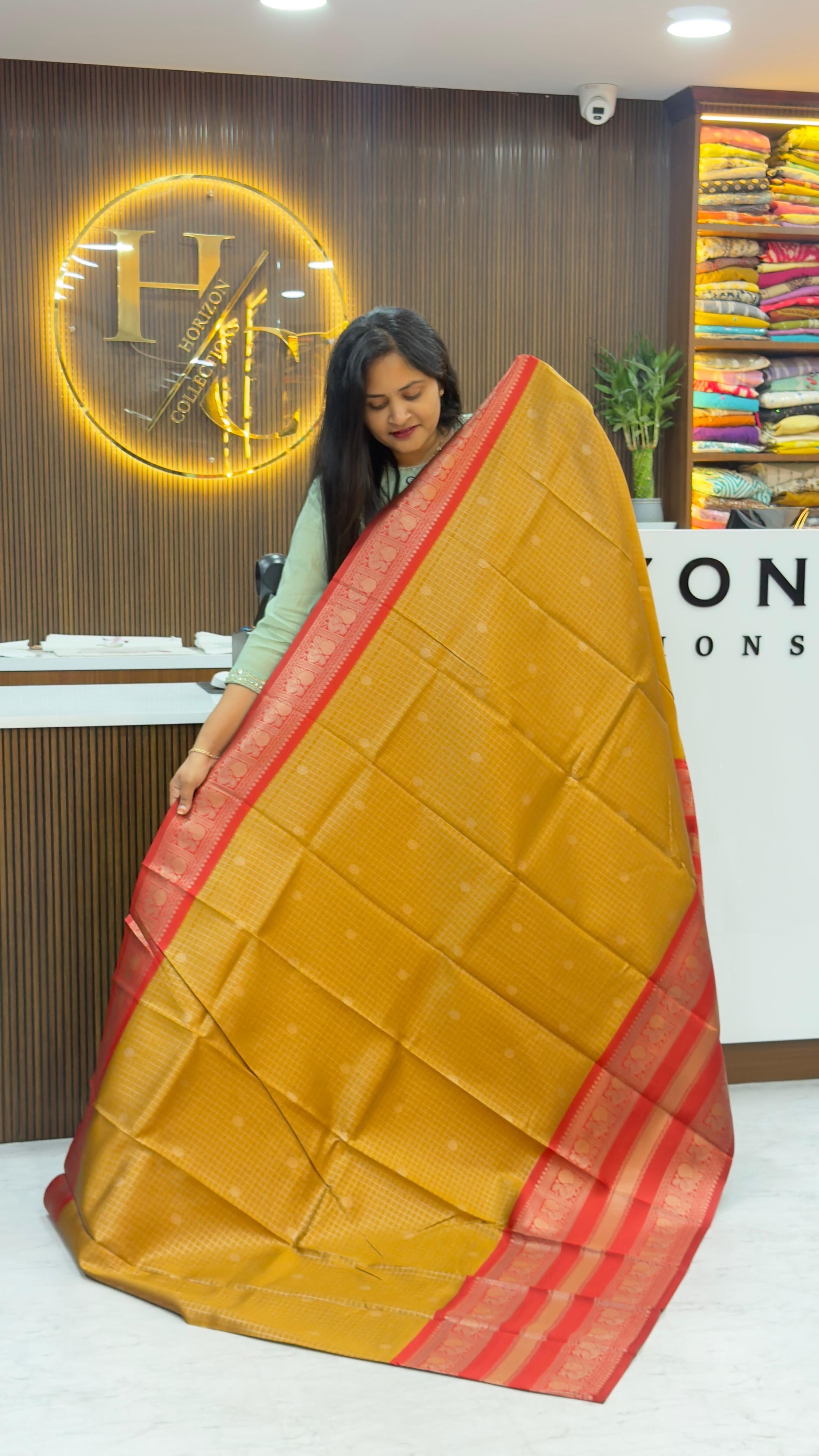 Vintage style Pattu sarees