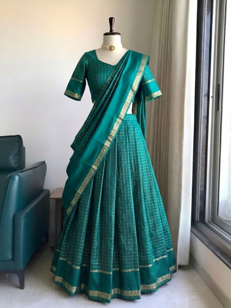 Ready to wear lehenga