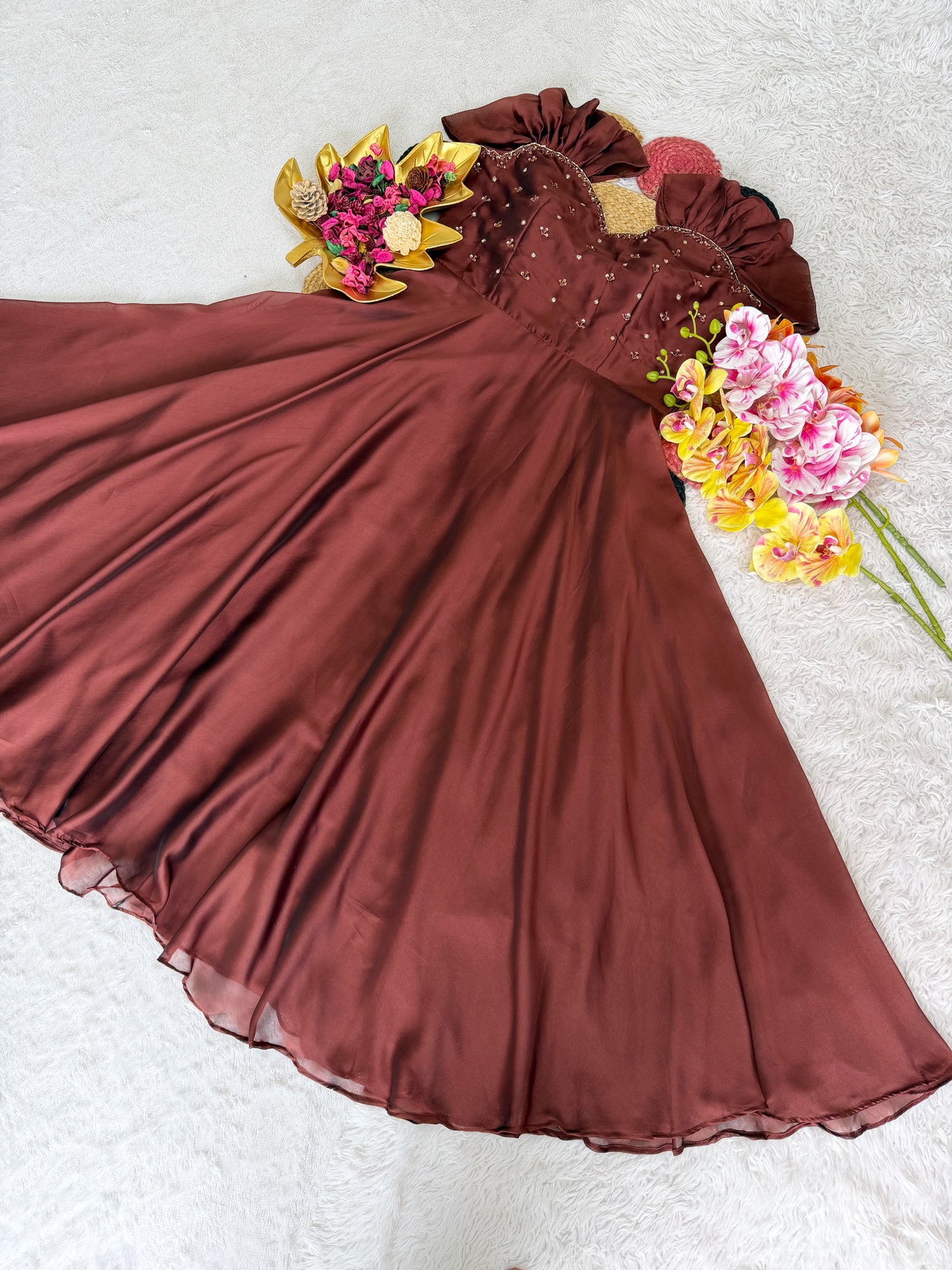 Maggam work frocks