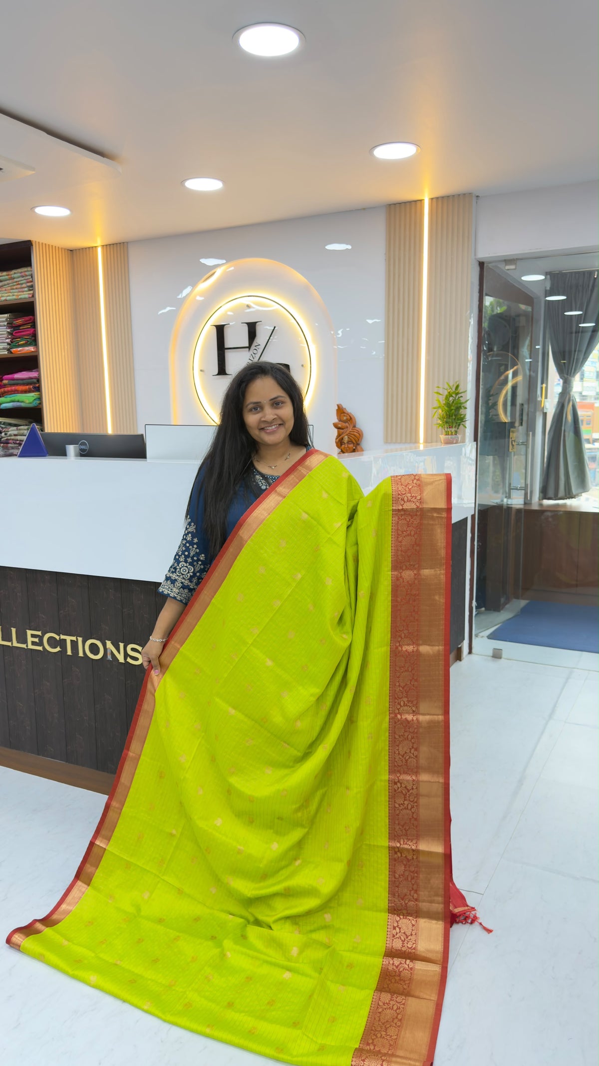 Vintage Banarasi chexs
