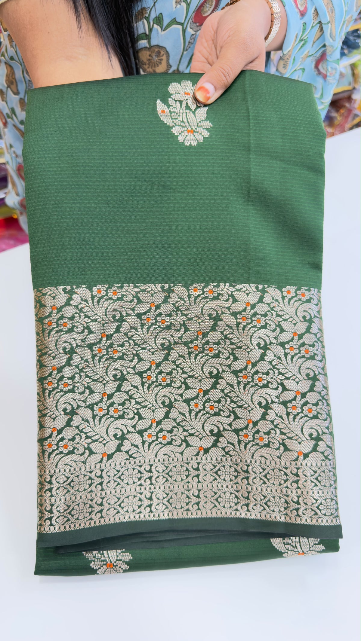 Raw mango inspired soft pattu sarees