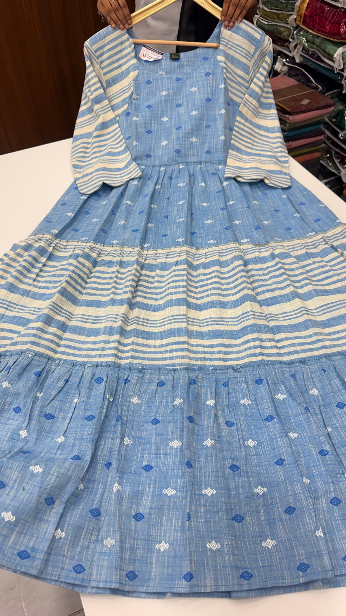Cotton frock