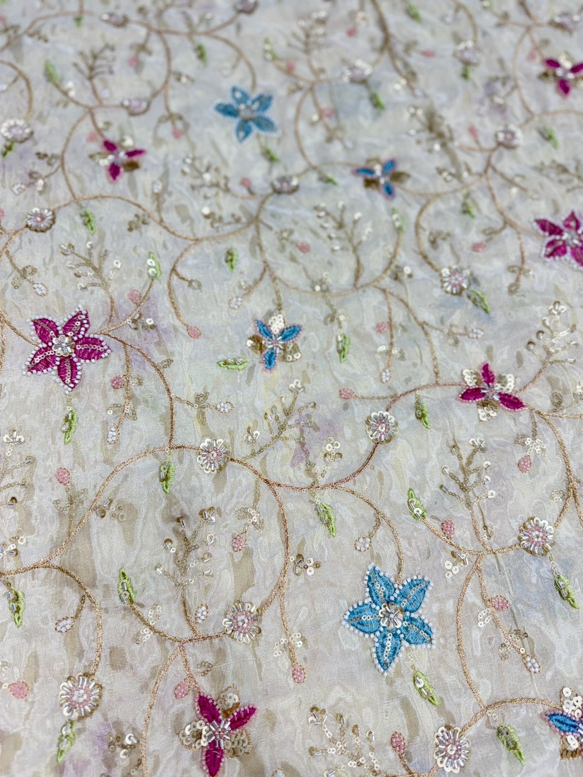 Tissue Heavy work Blouse