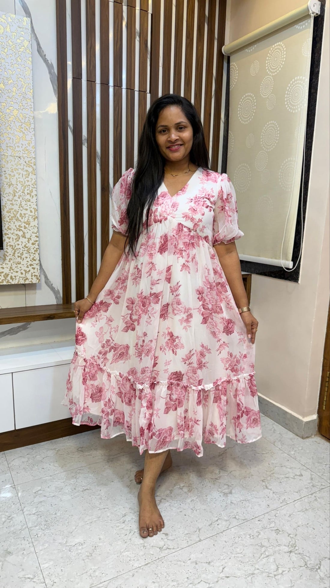 Floral frock