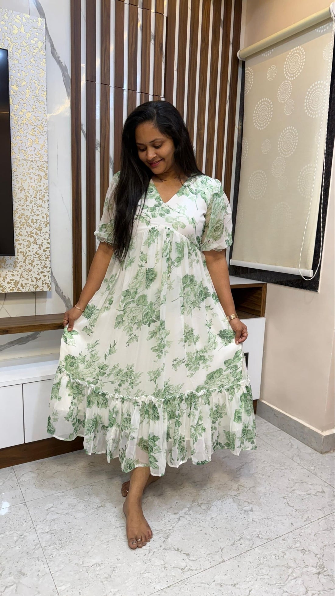 Floral frock