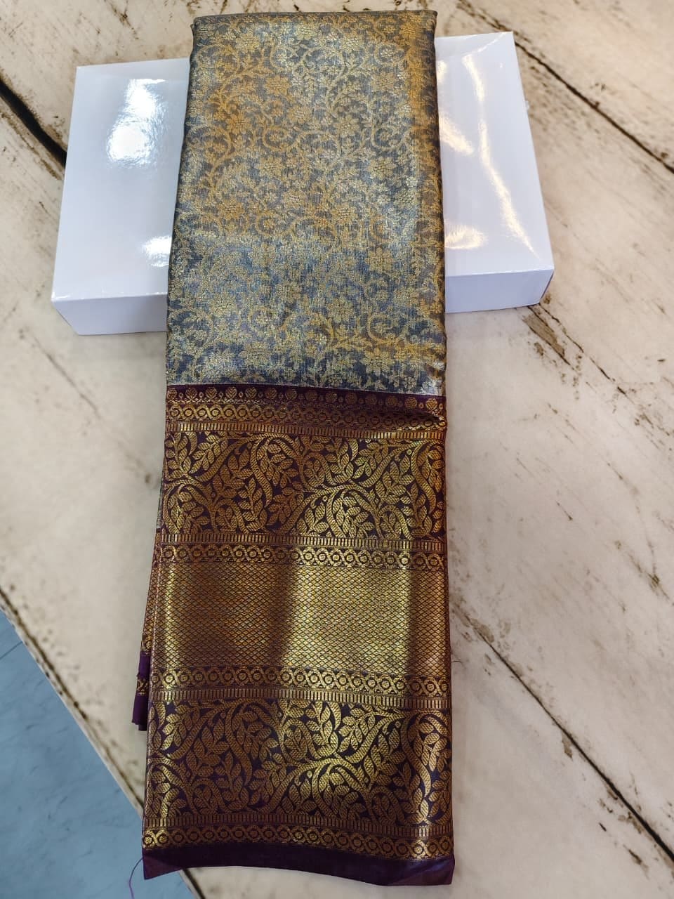 Semi Dharmavaram Pattu sarees