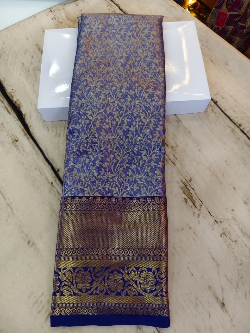 Semi Dharmavaram Pattu sarees