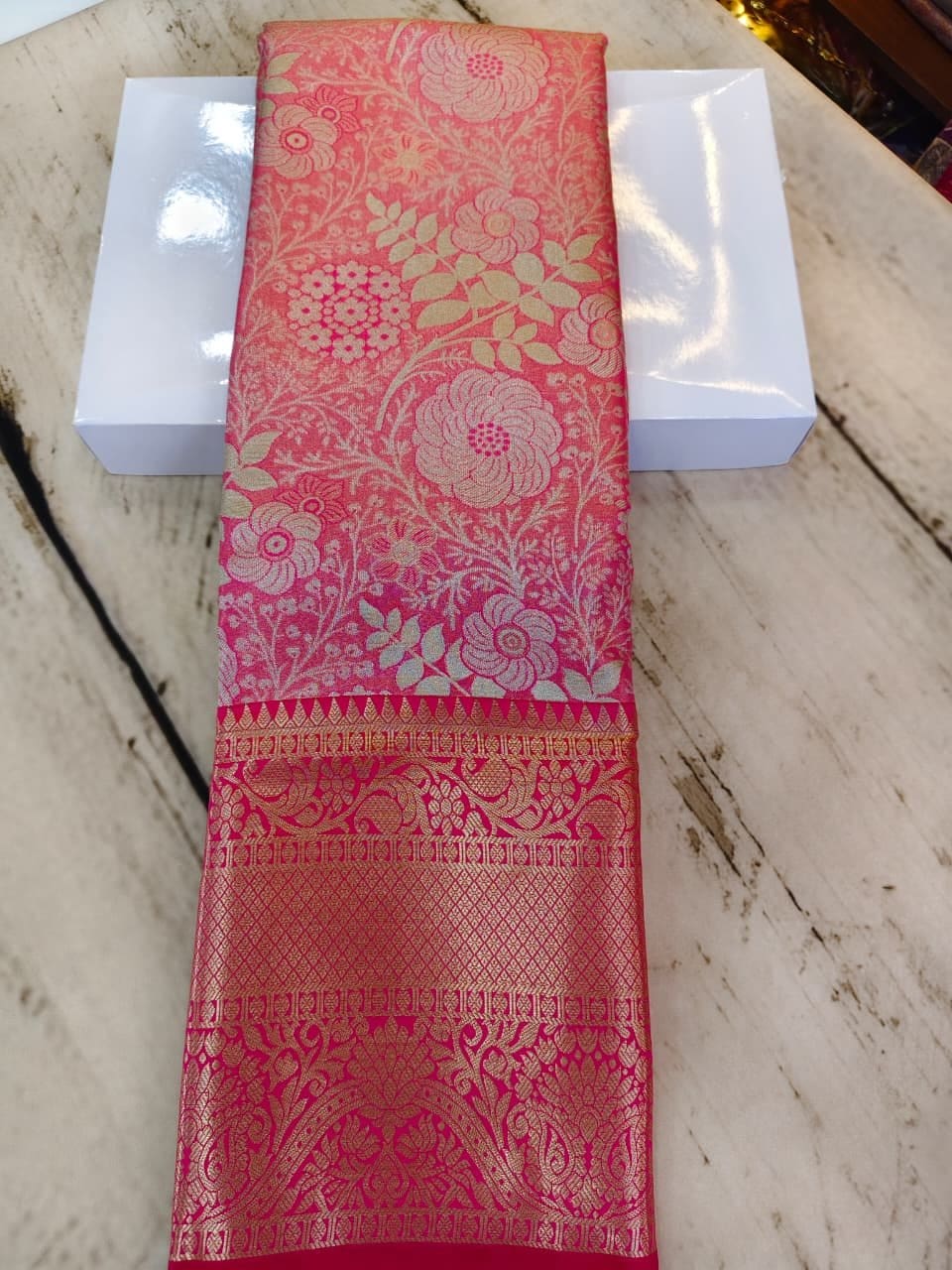Semi Dharmavaram Pattu sarees