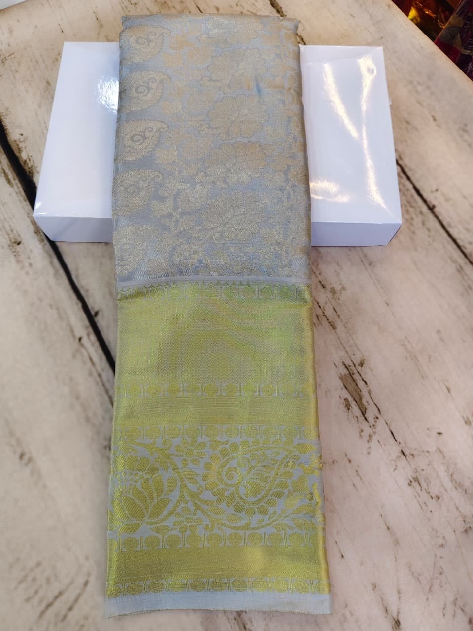 Semi Dharmavaram Pattu sarees