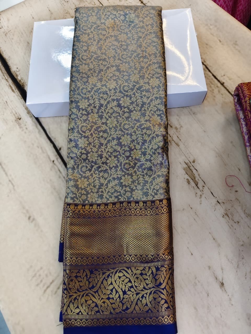 Semi Dharmavaram Pattu sarees