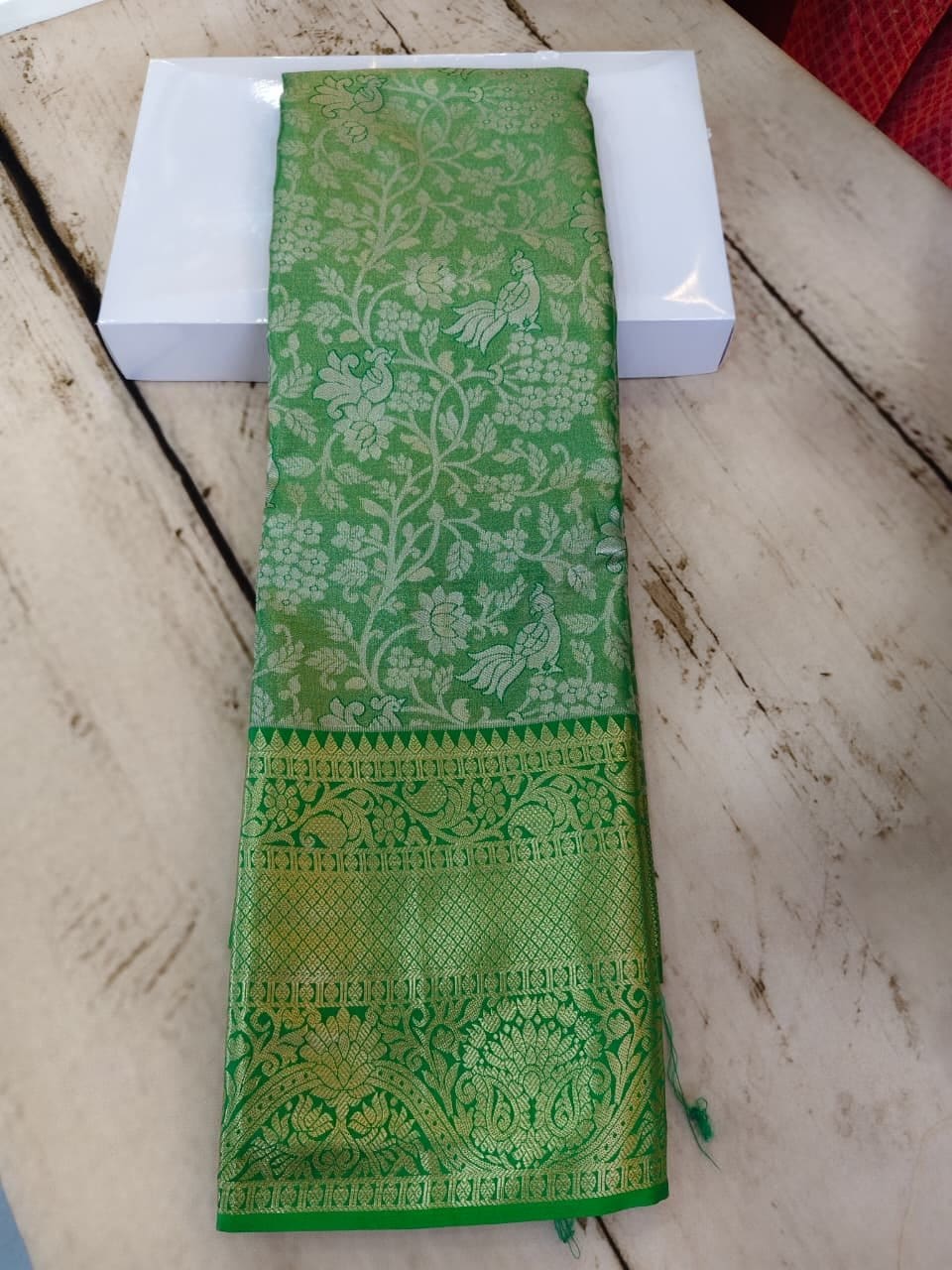 Semi Dharmavaram Pattu sarees