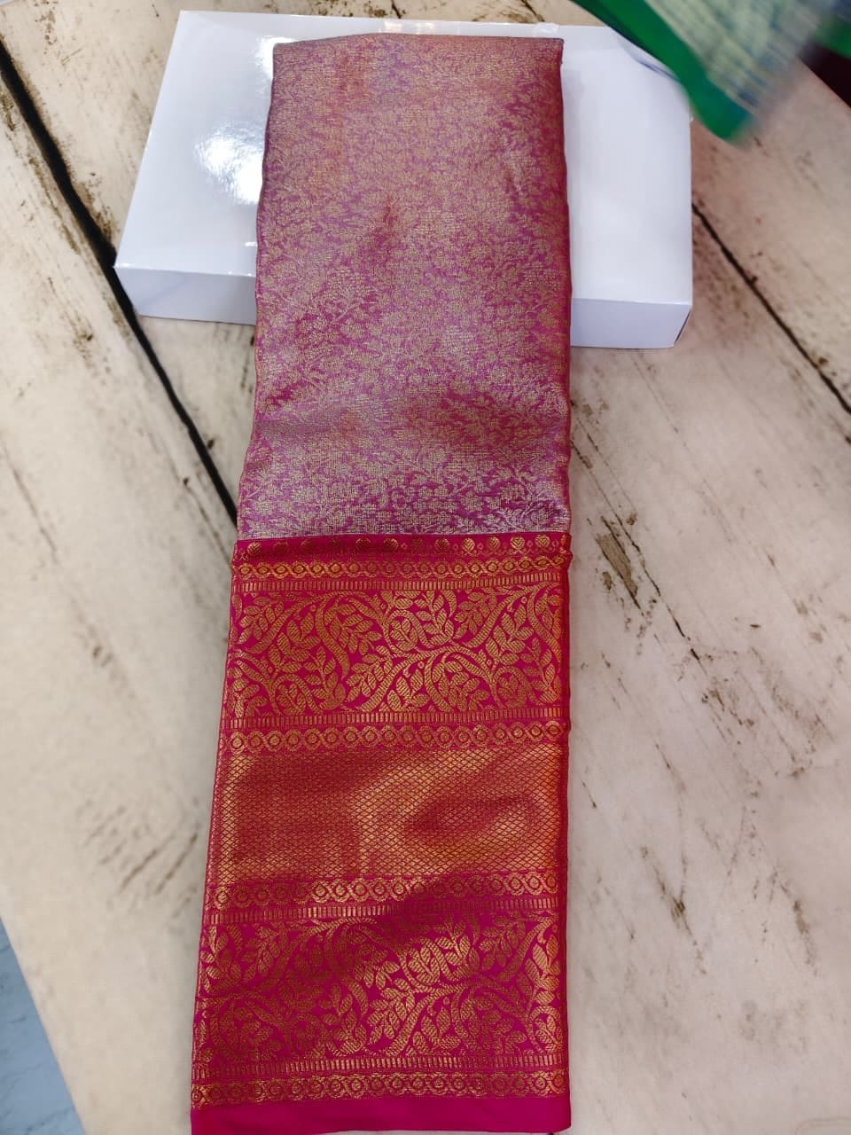 Semi Dharmavaram Pattu sarees