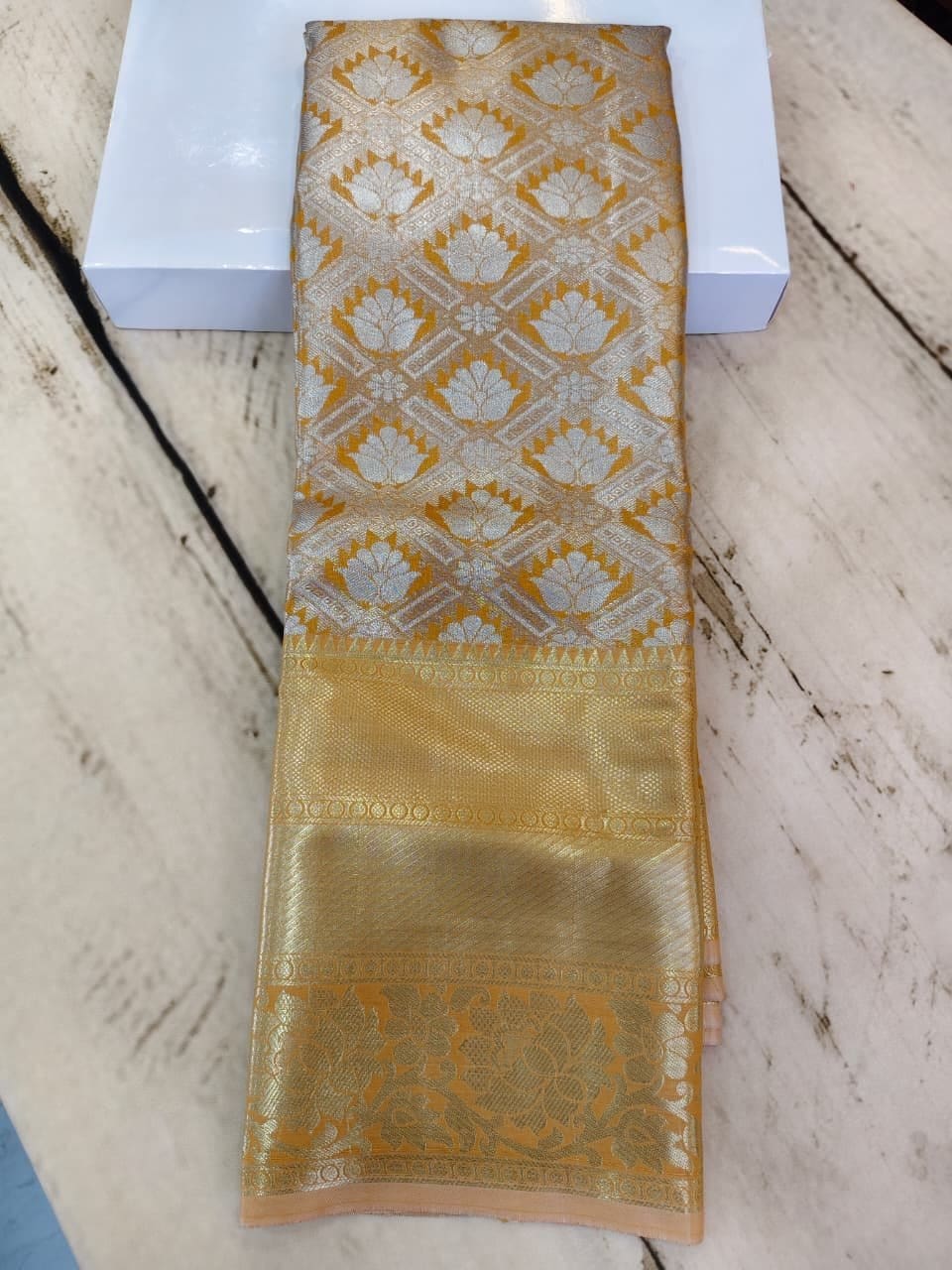 Semi Dharmavaram Pattu sarees