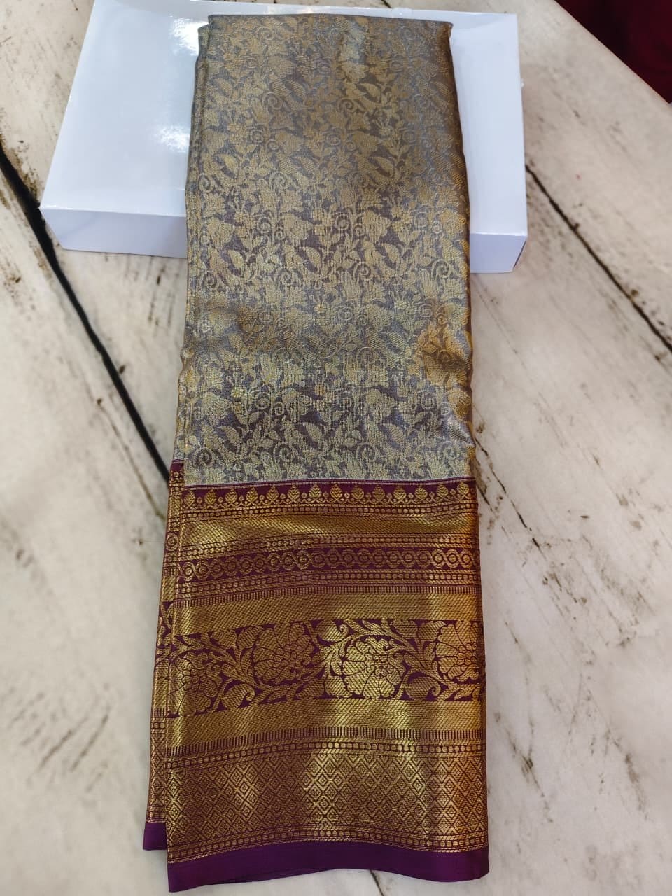 Semi Dharmavaram Pattu sarees