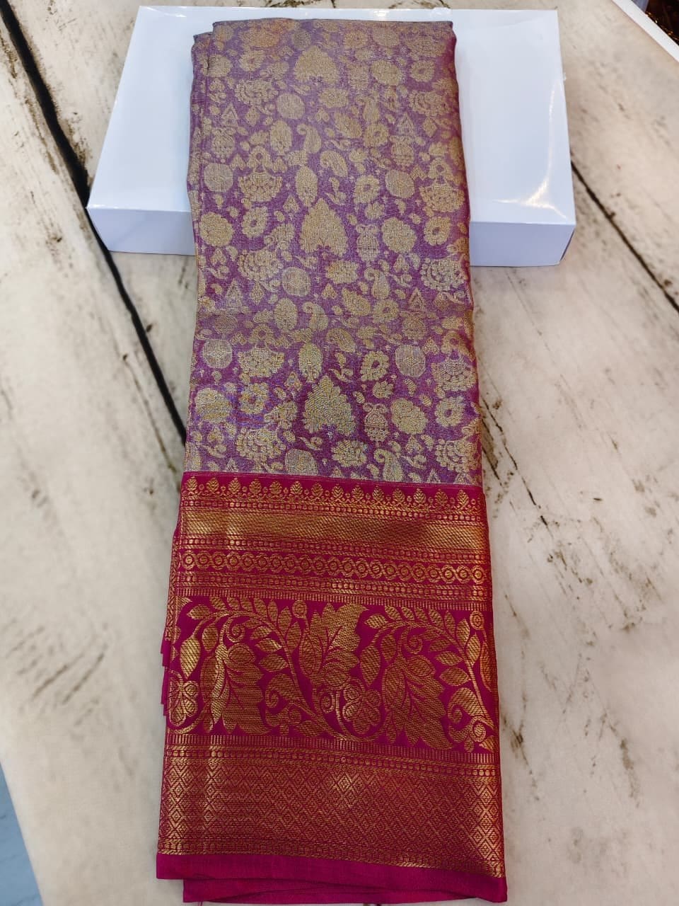 Semi Dharmavaram Pattu sarees