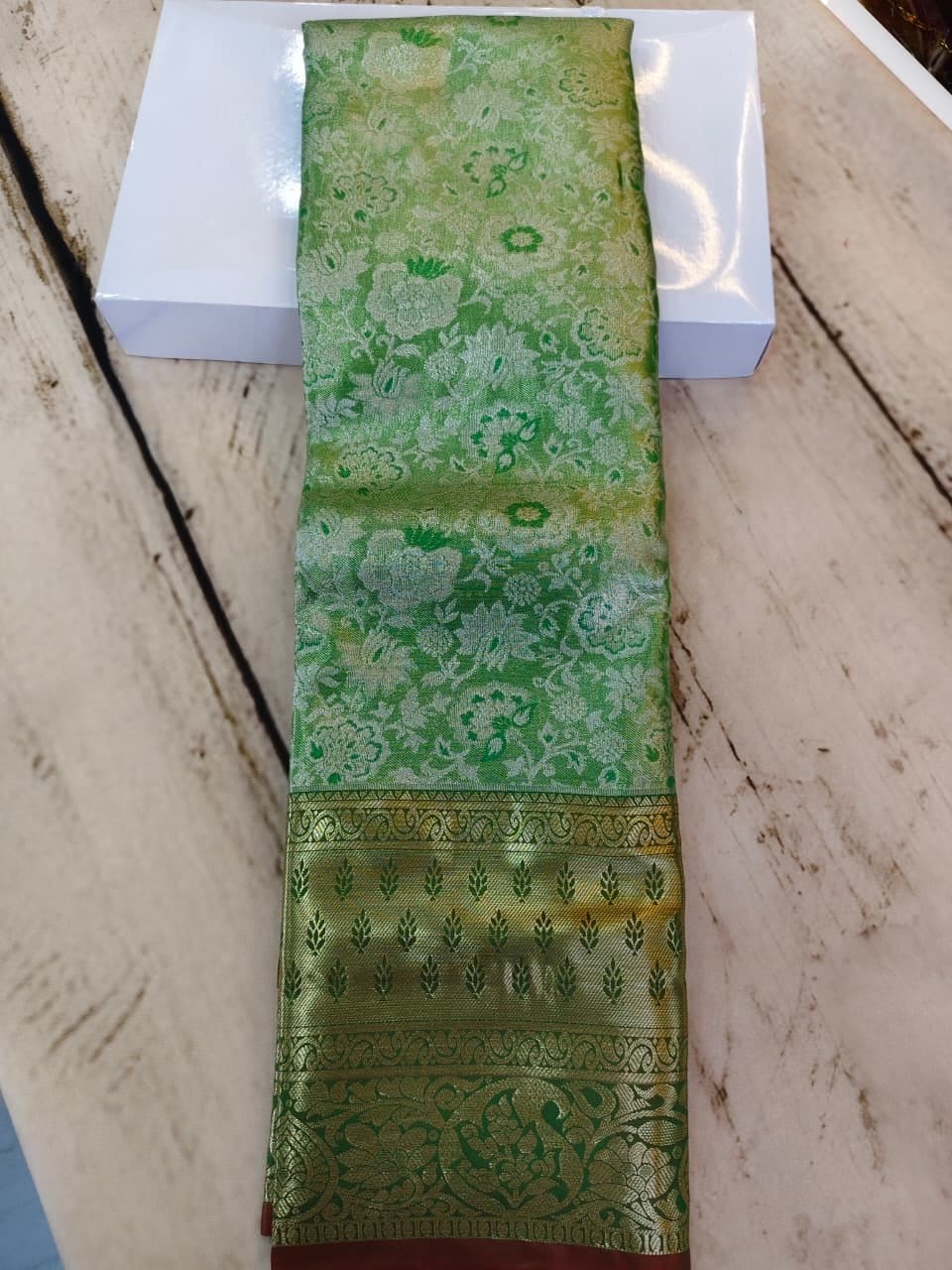 Semi Dharmavaram Pattu sarees