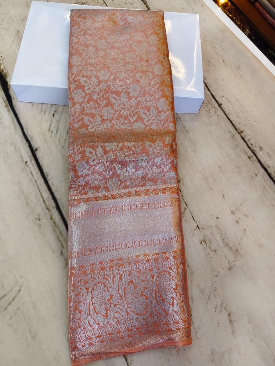 Semi Dharmavaram Pattu sarees