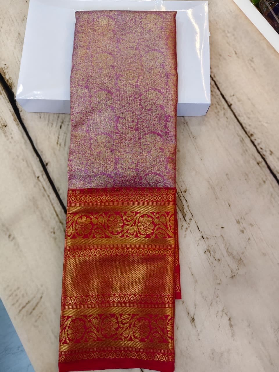 Semi Dharmavaram Pattu sarees
