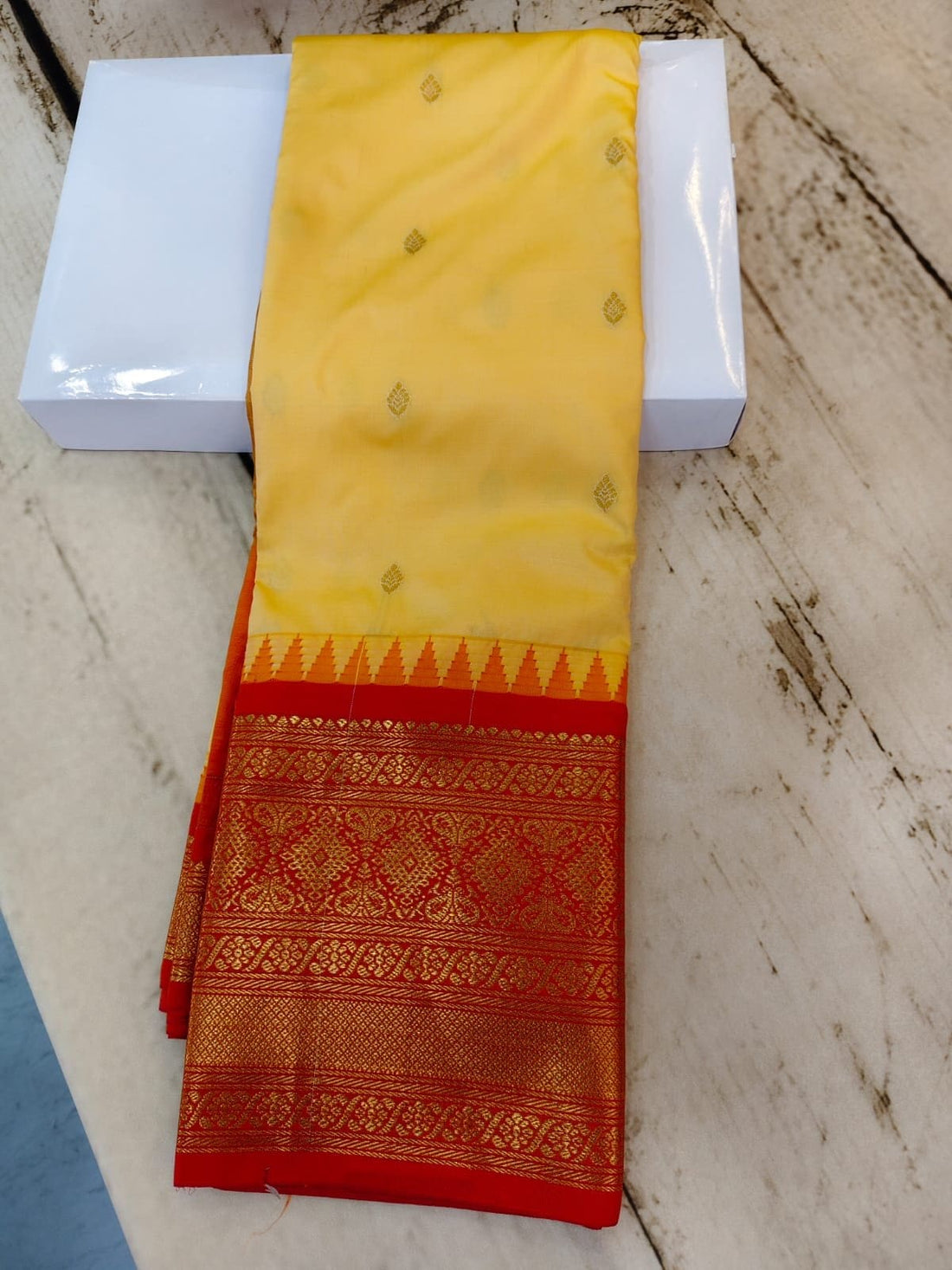 Semi Gadwal sarees