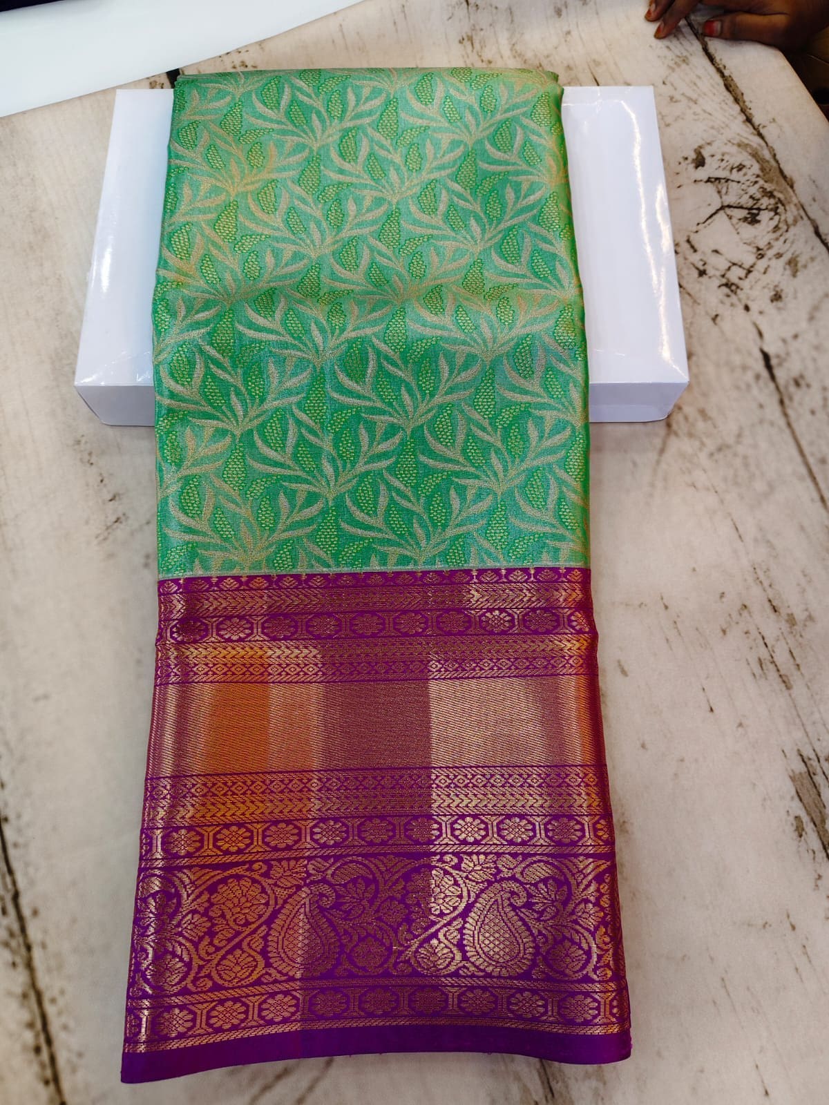 semi Kanchi pattu