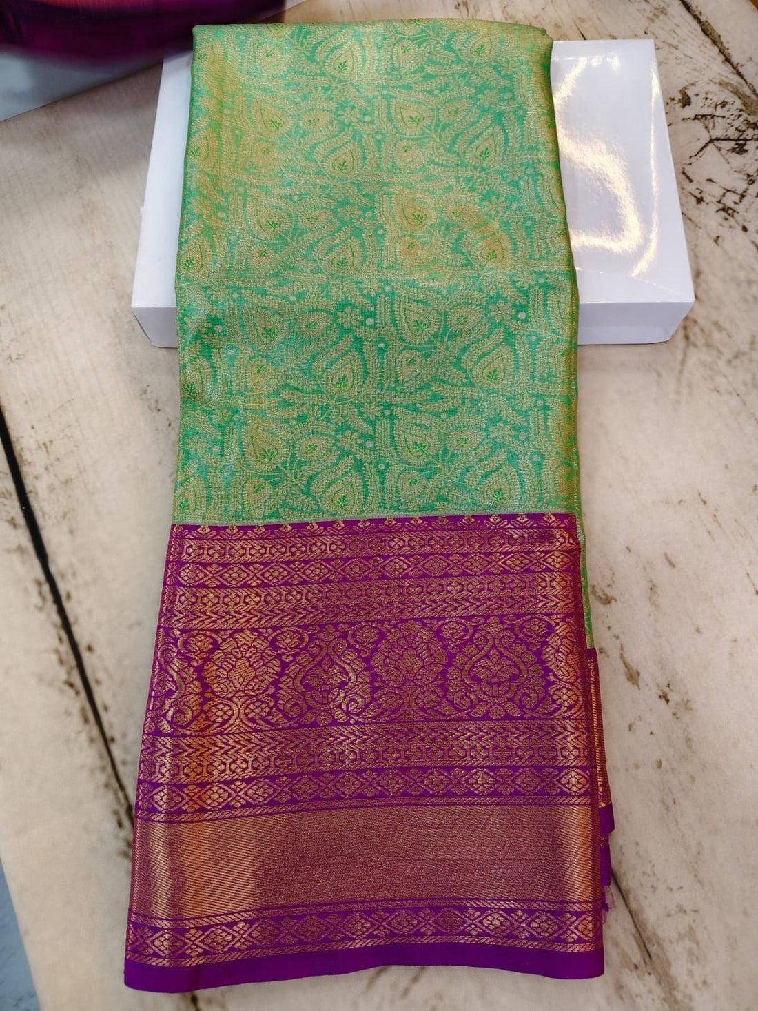 semi Kanchi pattu