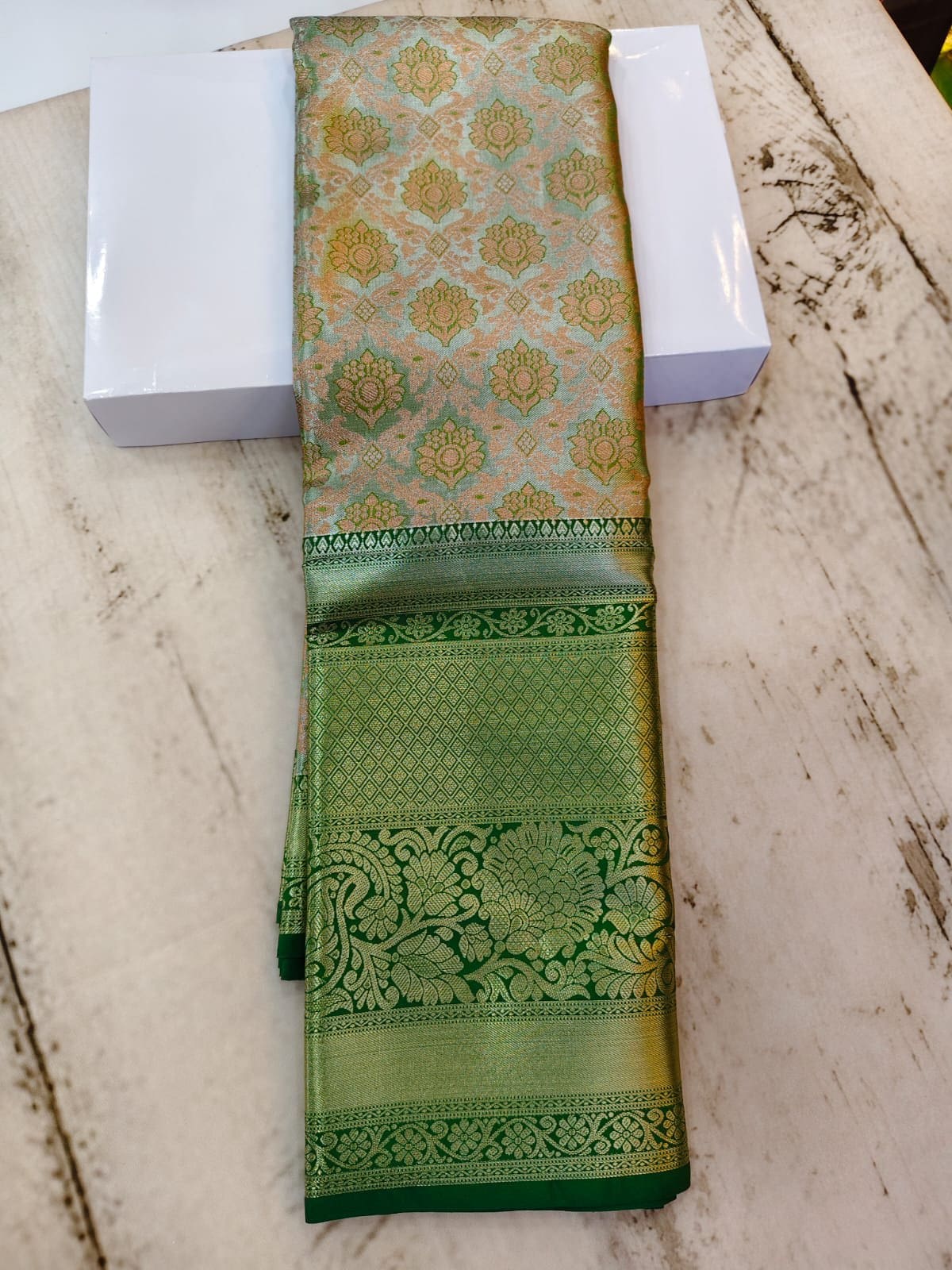 semi Kanchi pattu