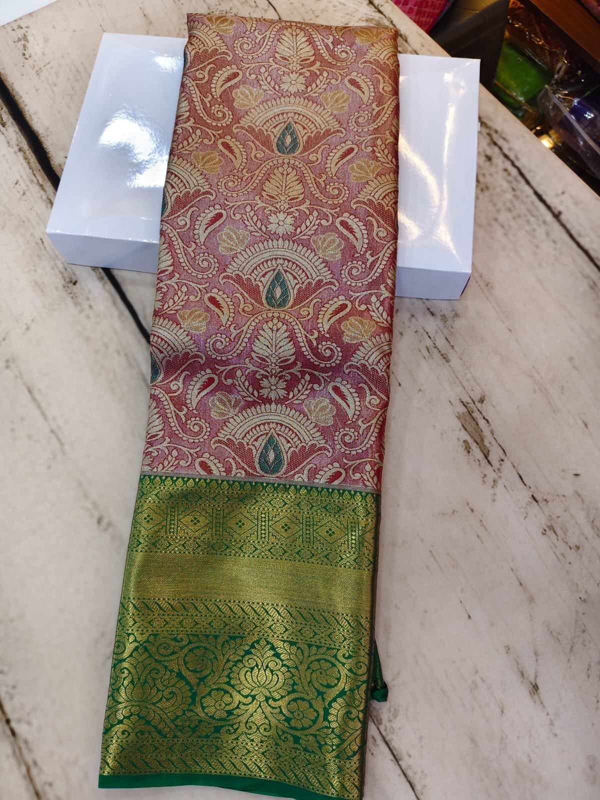 semi Kanchi pattu