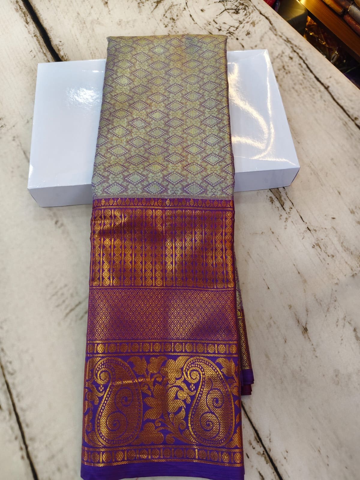 semi Kanchi pattu