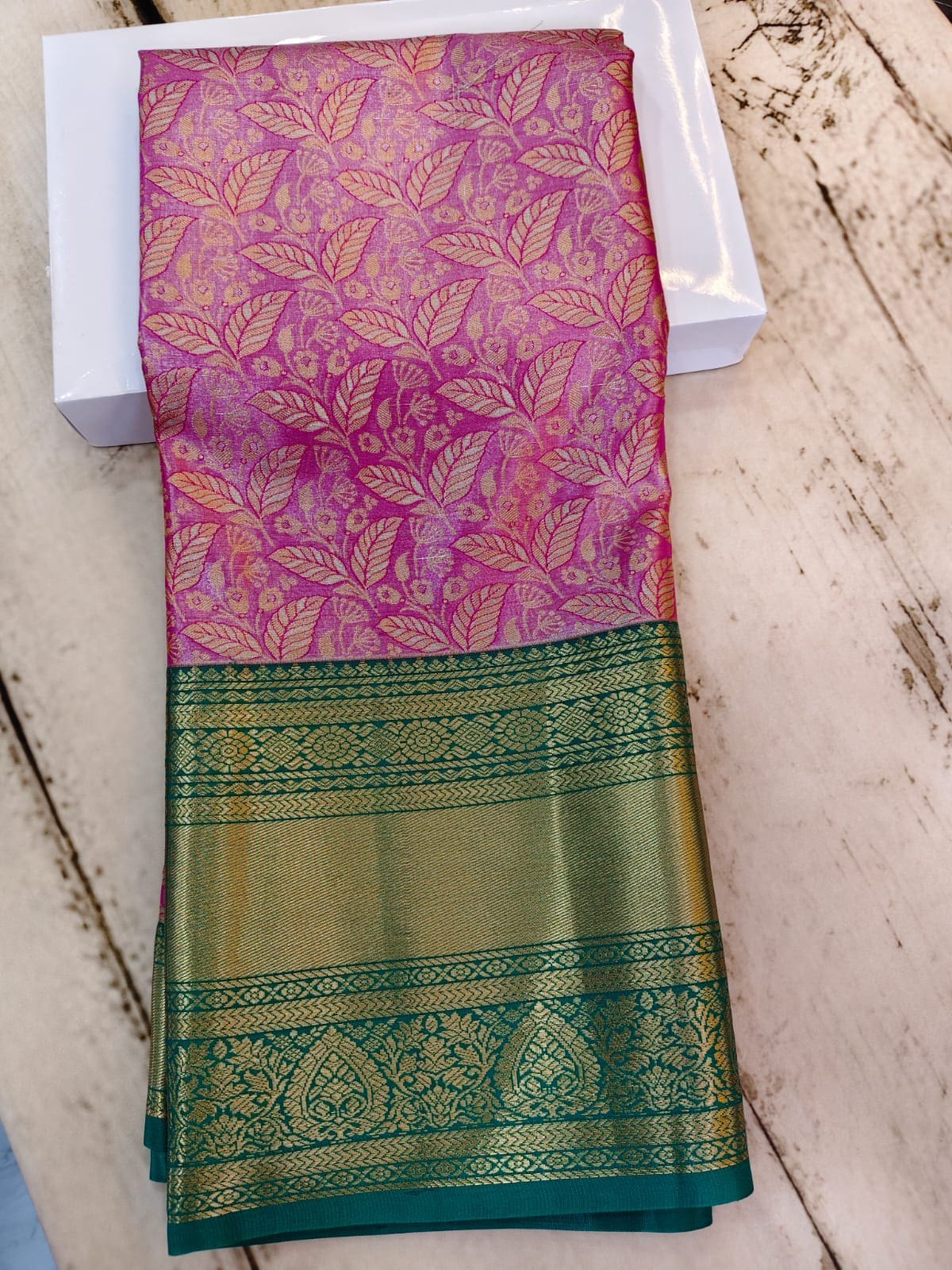 semi Kanchi pattu