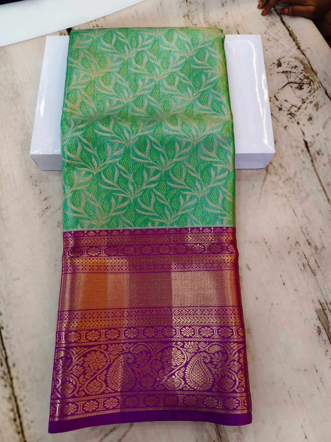 semi Kanchi pattu