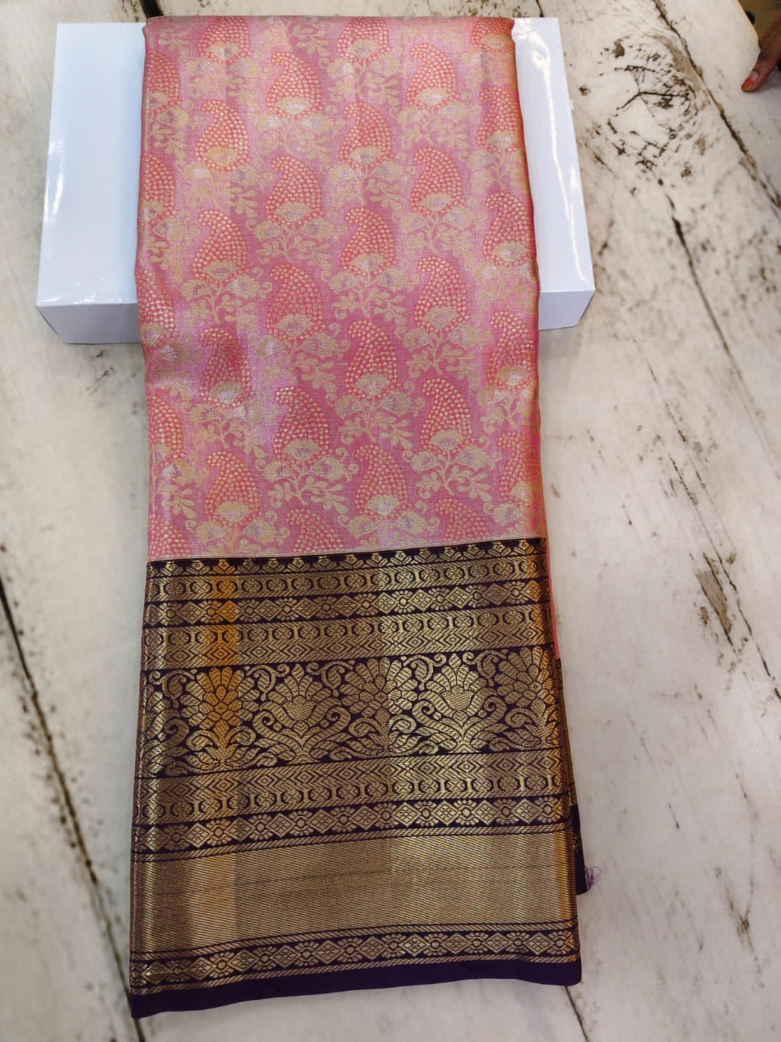semi Kanchi pattu