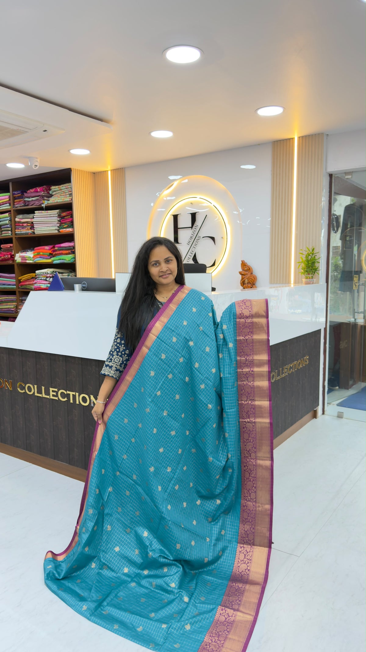 Vintage Banarasi chexs